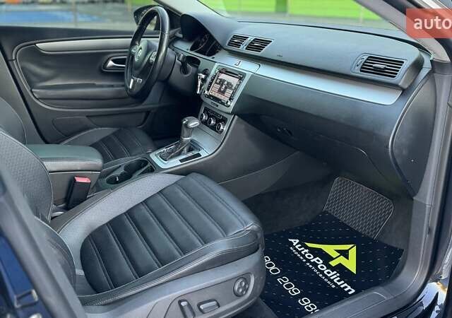 Чорний Фольксваген CC / Passat CC, об'ємом двигуна 1.98 л та пробігом 224 тис. км за 8999 $, фото 15 на Automoto.ua