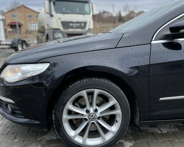 Черный Фольксваген CC / Passat CC, объемом двигателя 1.8 л и пробегом 227 тыс. км за 8800 $, фото 40 на Automoto.ua