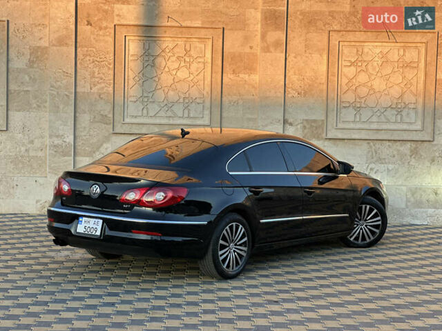 Чорний Фольксваген CC / Passat CC, об'ємом двигуна 2 л та пробігом 225 тис. км за 6999 $, фото 8 на Automoto.ua