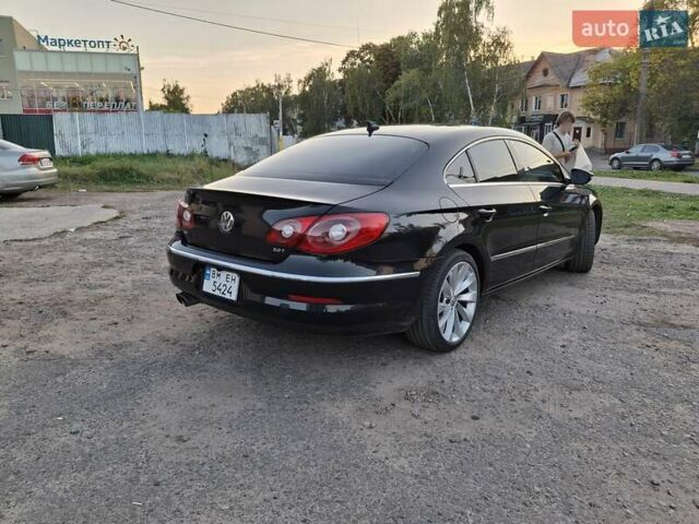 Чорний Фольксваген CC / Passat CC, об'ємом двигуна 1.98 л та пробігом 320 тис. км за 7500 $, фото 7 на Automoto.ua