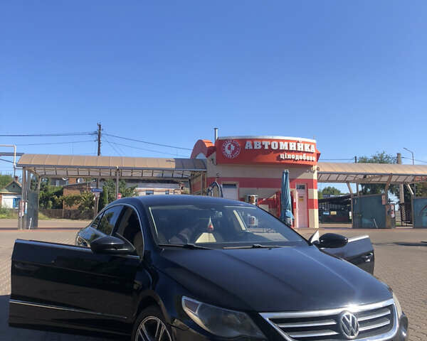 Чорний Фольксваген CC / Passat CC, об'ємом двигуна 2 л та пробігом 290 тис. км за 9900 $, фото 1 на Automoto.ua