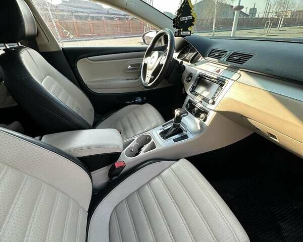 Черный Фольксваген CC / Passat CC, объемом двигателя 2 л и пробегом 227 тыс. км за 8900 $, фото 9 на Automoto.ua