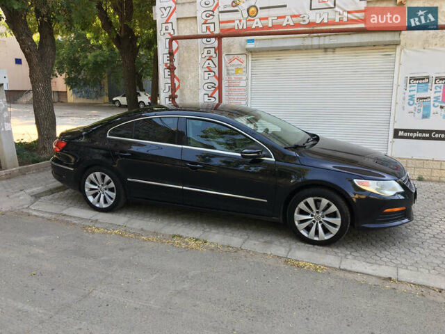 Черный Фольксваген CC / Passat CC, объемом двигателя 1.98 л и пробегом 288 тыс. км за 6600 $, фото 4 на Automoto.ua