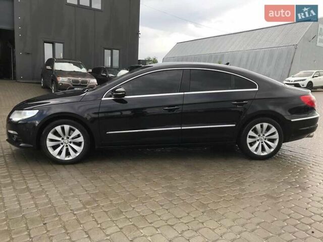 Черный Фольксваген CC / Passat CC, объемом двигателя 2 л и пробегом 240 тыс. км за 7700 $, фото 7 на Automoto.ua