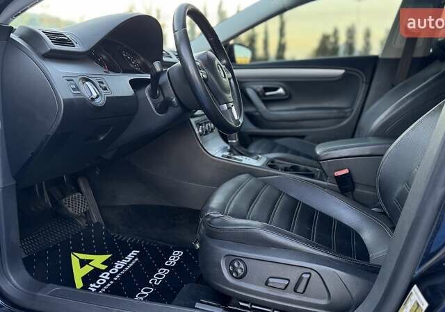 Чорний Фольксваген CC / Passat CC, об'ємом двигуна 1.98 л та пробігом 224 тис. км за 8999 $, фото 10 на Automoto.ua