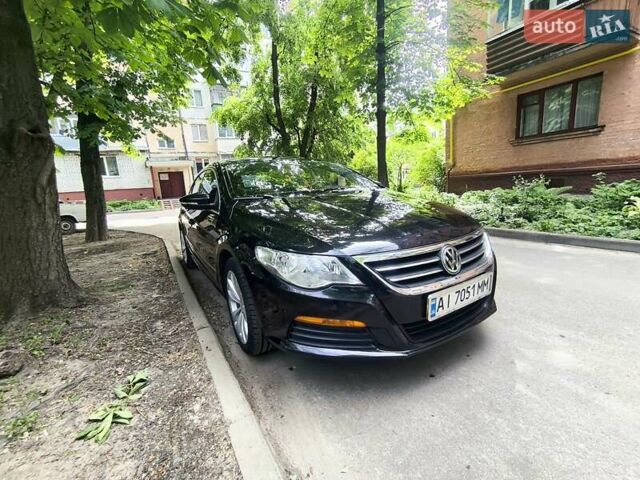 Чорний Фольксваген CC / Passat CC, об'ємом двигуна 1.98 л та пробігом 218 тис. км за 7900 $, фото 5 на Automoto.ua