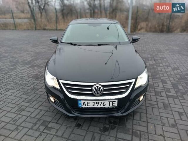 Черный Фольксваген CC / Passat CC, объемом двигателя 1.8 л и пробегом 205 тыс. км за 8300 $, фото 9 на Automoto.ua