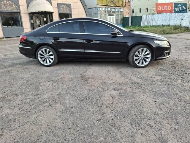 Чорний Фольксваген CC / Passat CC, об'ємом двигуна 1.98 л та пробігом 320 тис. км за 7500 $, фото 5 на Automoto.ua