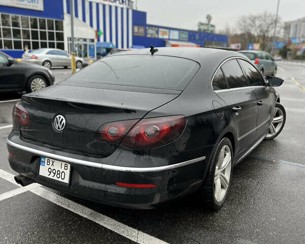 Черный Фольксваген CC / Passat CC, объемом двигателя 1.98 л и пробегом 187 тыс. км за 8300 $, фото 5 на Automoto.ua