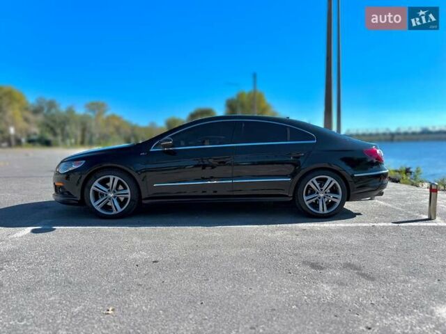 Чорний Фольксваген CC / Passat CC, об'ємом двигуна 1.98 л та пробігом 230 тис. км за 7990 $, фото 5 на Automoto.ua