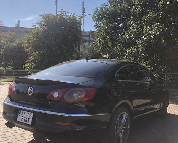 Чорний Фольксваген CC / Passat CC, об'ємом двигуна 2 л та пробігом 290 тис. км за 9900 $, фото 5 на Automoto.ua