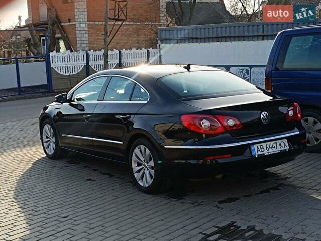 Черный Фольксваген CC / Passat CC, объемом двигателя 1.8 л и пробегом 171 тыс. км за 9999 $, фото 62 на Automoto.ua