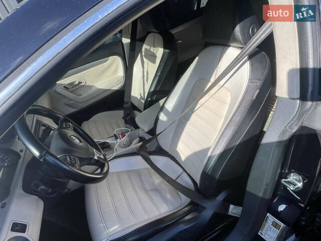 Черный Фольксваген CC / Passat CC, объемом двигателя 1.98 л и пробегом 233 тыс. км за 8499 $, фото 2 на Automoto.ua