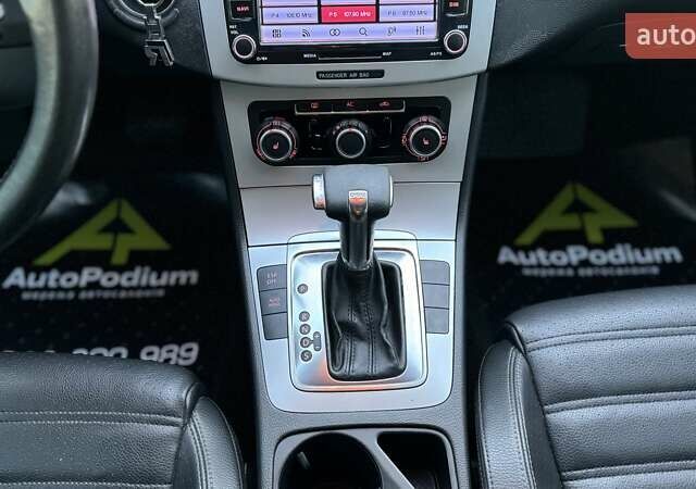 Чорний Фольксваген CC / Passat CC, об'ємом двигуна 1.98 л та пробігом 224 тис. км за 8999 $, фото 21 на Automoto.ua