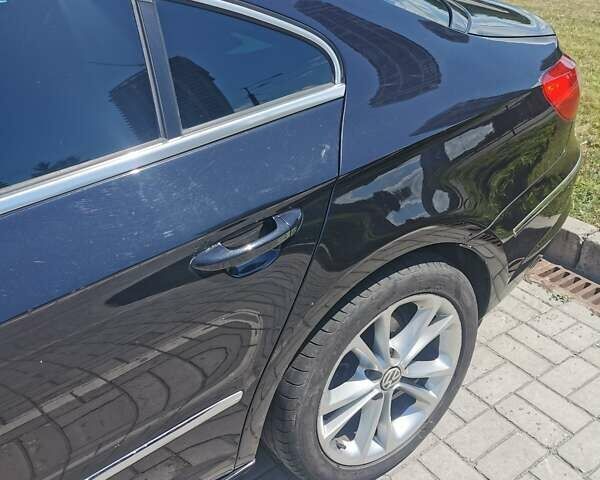 Черный Фольксваген CC / Passat CC, объемом двигателя 1.8 л и пробегом 203 тыс. км за 7700 $, фото 8 на Automoto.ua