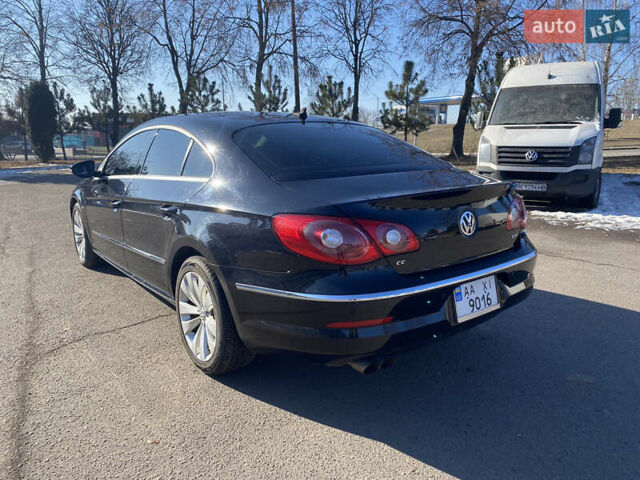 Черный Фольксваген CC / Passat CC, объемом двигателя 1.98 л и пробегом 220 тыс. км за 8600 $, фото 9 на Automoto.ua