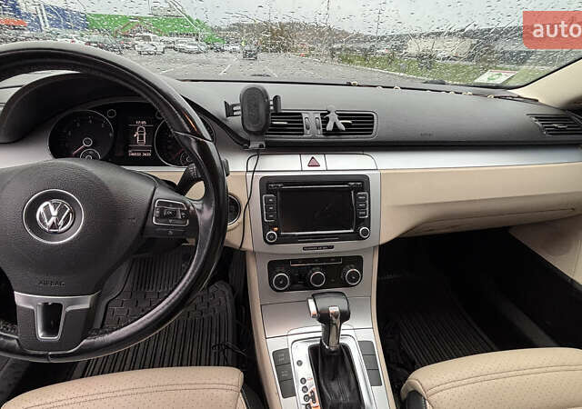 Чорний Фольксваген CC / Passat CC, об'ємом двигуна 1.98 л та пробігом 246 тис. км за 8500 $, фото 15 на Automoto.ua