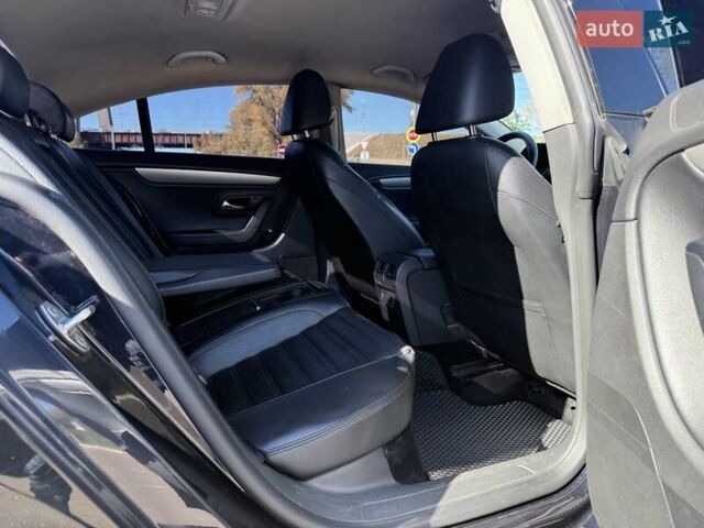 Чорний Фольксваген CC / Passat CC, об'ємом двигуна 1.98 л та пробігом 230 тис. км за 7990 $, фото 18 на Automoto.ua