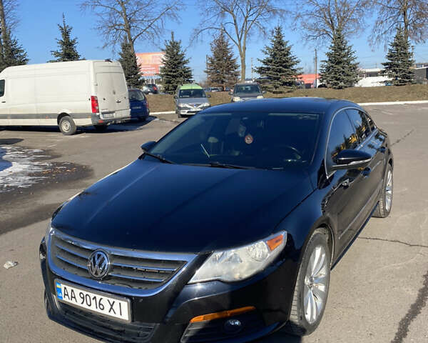 Черный Фольксваген CC / Passat CC, объемом двигателя 1.98 л и пробегом 220 тыс. км за 8600 $, фото 7 на Automoto.ua