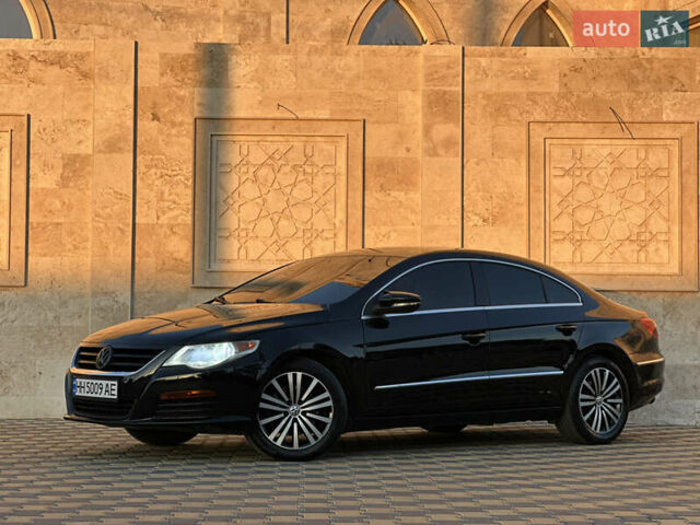 Чорний Фольксваген CC / Passat CC, об'ємом двигуна 2 л та пробігом 225 тис. км за 6999 $, фото 24 на Automoto.ua