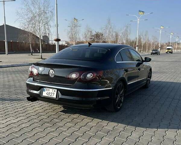 Черный Фольксваген CC / Passat CC, объемом двигателя 2 л и пробегом 227 тыс. км за 8900 $, фото 5 на Automoto.ua