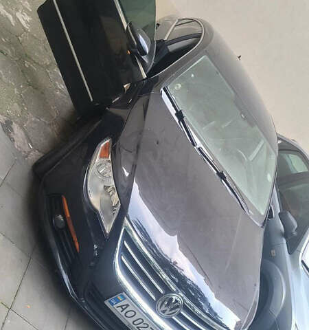 Чорний Фольксваген CC / Passat CC, об'ємом двигуна 1.98 л та пробігом 115 тис. км за 8200 $, фото 6 на Automoto.ua