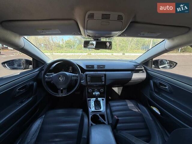 Чорний Фольксваген CC / Passat CC, об'ємом двигуна 1.98 л та пробігом 230 тис. км за 7990 $, фото 11 на Automoto.ua