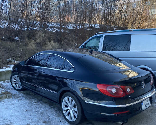 Черный Фольксваген CC / Passat CC, объемом двигателя 1.98 л и пробегом 220 тыс. км за 8600 $, фото 20 на Automoto.ua