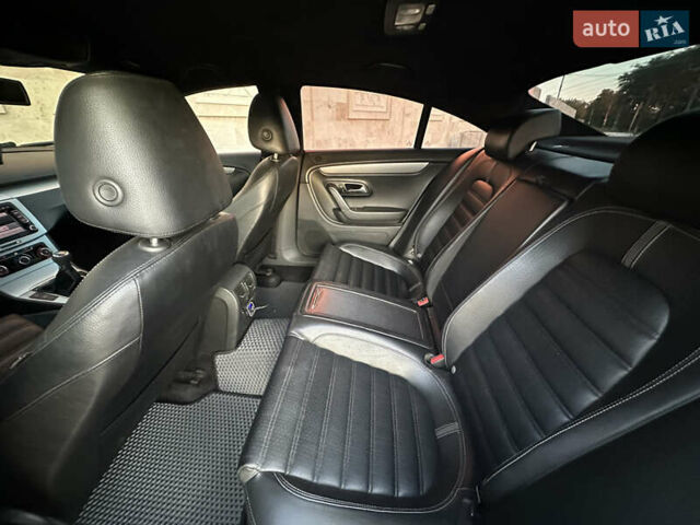 Чорний Фольксваген CC / Passat CC, об'ємом двигуна 2 л та пробігом 225 тис. км за 6999 $, фото 35 на Automoto.ua