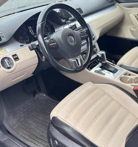Чорний Фольксваген CC / Passat CC, об'ємом двигуна 1.98 л та пробігом 246 тис. км за 8500 $, фото 11 на Automoto.ua
