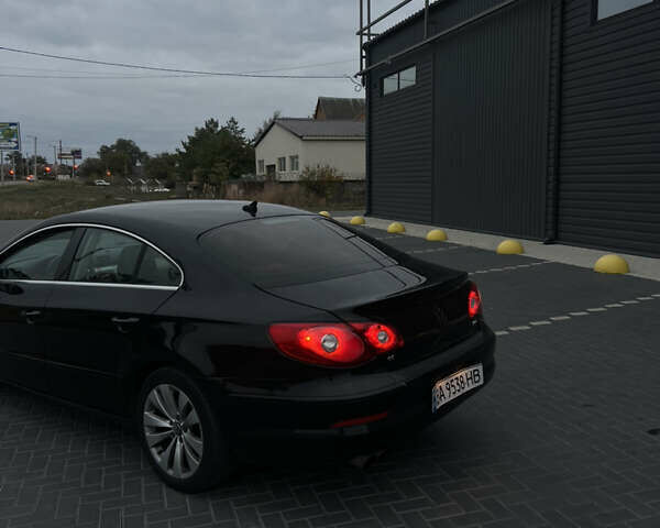 Черный Фольксваген CC / Passat CC, объемом двигателя 2 л и пробегом 253 тыс. км за 7900 $, фото 3 на Automoto.ua