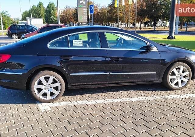 Черный Фольксваген CC / Passat CC, объемом двигателя 1.79 л и пробегом 244 тыс. км за 10000 $, фото 9 на Automoto.ua