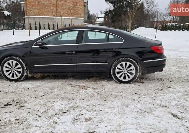 Черный Фольксваген CC / Passat CC, объемом двигателя 1.98 л и пробегом 250 тыс. км за 7600 $, фото 4 на Automoto.ua