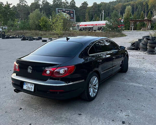 Черный Фольксваген CC / Passat CC, объемом двигателя 1.98 л и пробегом 240 тыс. км за 8300 $, фото 1 на Automoto.ua