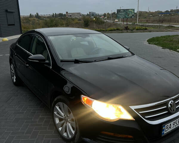 Черный Фольксваген CC / Passat CC, объемом двигателя 2 л и пробегом 253 тыс. км за 7900 $, фото 1 на Automoto.ua