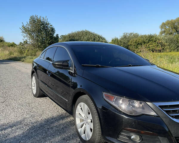 Черный Фольксваген CC / Passat CC, объемом двигателя 1.98 л и пробегом 222 тыс. км за 8500 $, фото 1 на Automoto.ua