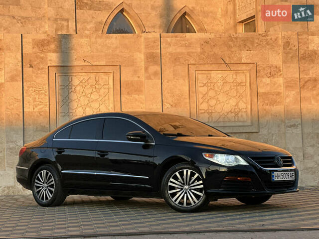 Чорний Фольксваген CC / Passat CC, об'ємом двигуна 2 л та пробігом 225 тис. км за 6999 $, фото 3 на Automoto.ua