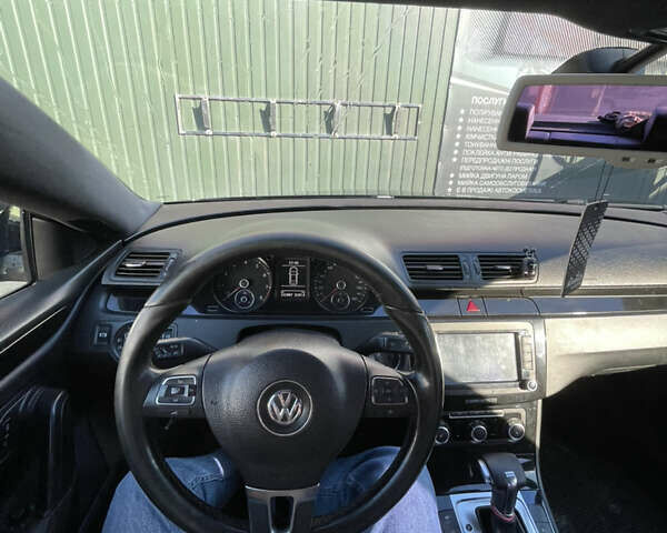 Черный Фольксваген CC / Passat CC, объемом двигателя 1.98 л и пробегом 222 тыс. км за 8500 $, фото 10 на Automoto.ua