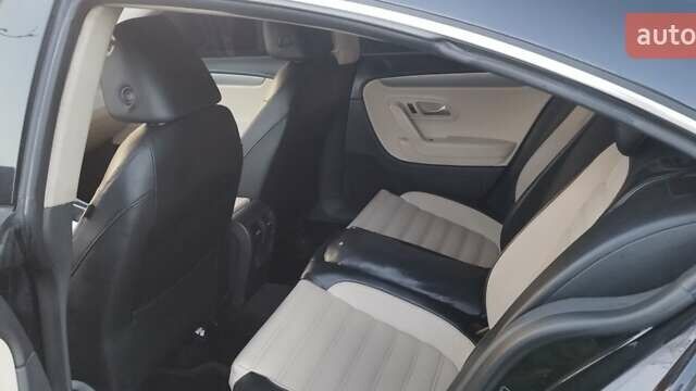 Черный Фольксваген CC / Passat CC, объемом двигателя 1.98 л и пробегом 255 тыс. км за 7700 $, фото 11 на Automoto.ua