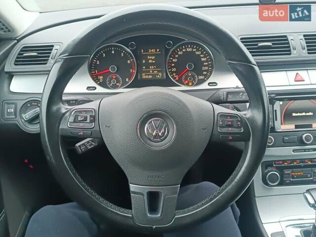 Черный Фольксваген CC / Passat CC, объемом двигателя 1.8 л и пробегом 205 тыс. км за 8300 $, фото 22 на Automoto.ua