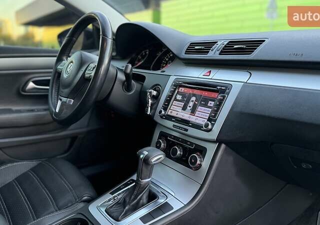 Чорний Фольксваген CC / Passat CC, об'ємом двигуна 1.98 л та пробігом 224 тис. км за 8999 $, фото 17 на Automoto.ua