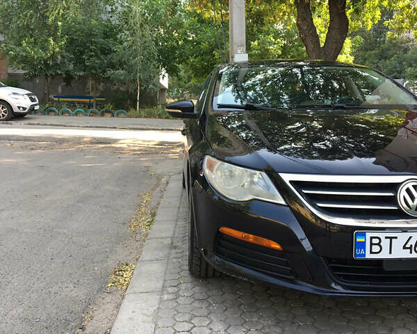Черный Фольксваген CC / Passat CC, объемом двигателя 1.98 л и пробегом 288 тыс. км за 6600 $, фото 3 на Automoto.ua