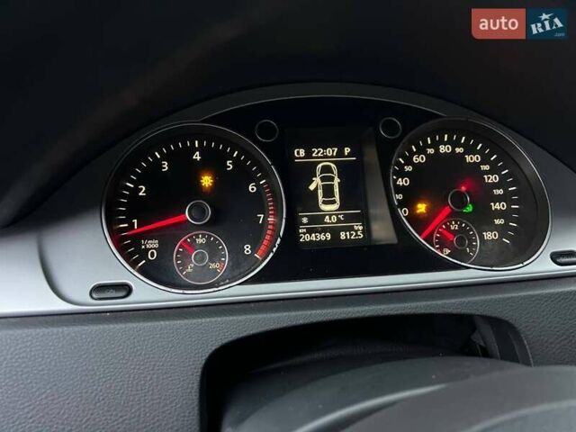 Чорний Фольксваген CC / Passat CC, об'ємом двигуна 1.98 л та пробігом 200 тис. км за 5700 $, фото 29 на Automoto.ua