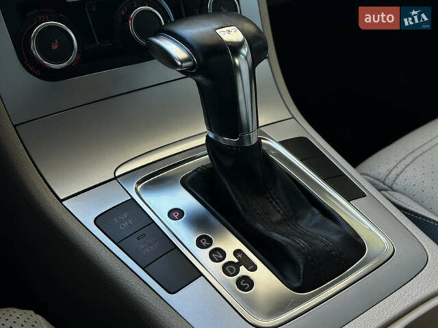 Чорний Фольксваген CC / Passat CC, об'ємом двигуна 1.98 л та пробігом 234 тис. км за 8800 $, фото 10 на Automoto.ua