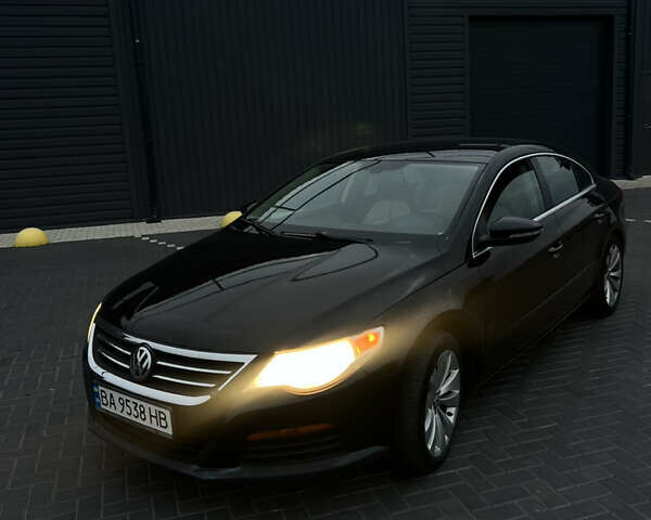 Черный Фольксваген CC / Passat CC, объемом двигателя 2 л и пробегом 253 тыс. км за 7900 $, фото 6 на Automoto.ua