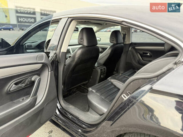 Чорний Фольксваген CC / Passat CC, об'ємом двигуна 1.98 л та пробігом 320 тис. км за 6599 $, фото 16 на Automoto.ua