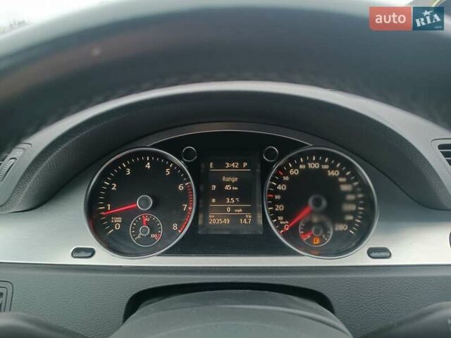 Черный Фольксваген CC / Passat CC, объемом двигателя 1.8 л и пробегом 205 тыс. км за 8300 $, фото 20 на Automoto.ua