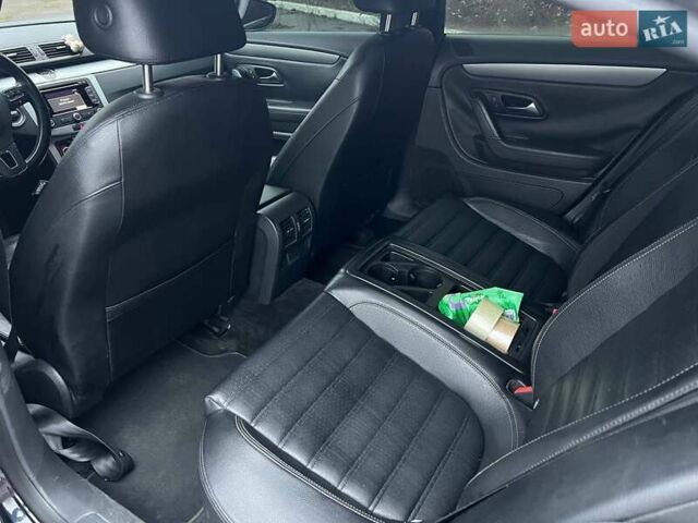 Чорний Фольксваген CC / Passat CC, об'ємом двигуна 1.98 л та пробігом 200 тис. км за 5700 $, фото 26 на Automoto.ua