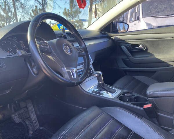 Черный Фольксваген CC / Passat CC, объемом двигателя 1.98 л и пробегом 220 тыс. км за 8600 $, фото 14 на Automoto.ua
