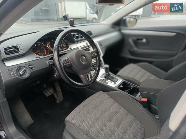 Черный Фольксваген CC / Passat CC, объемом двигателя 1.8 л и пробегом 205 тыс. км за 8300 $, фото 15 на Automoto.ua
